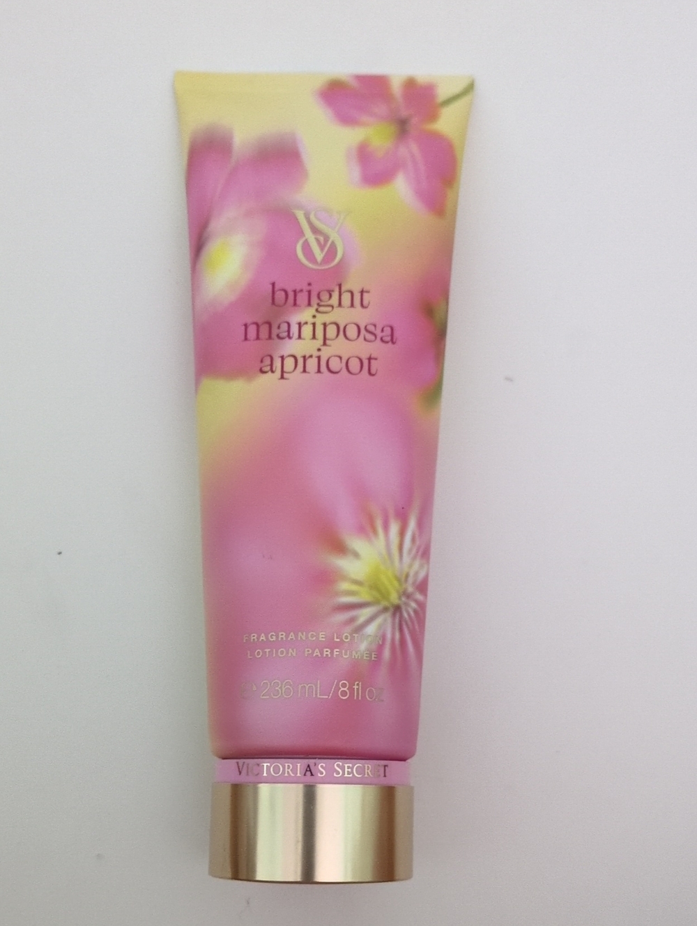 Victoria's Secret Bright Mariposa Apricot Fragrance Lotion